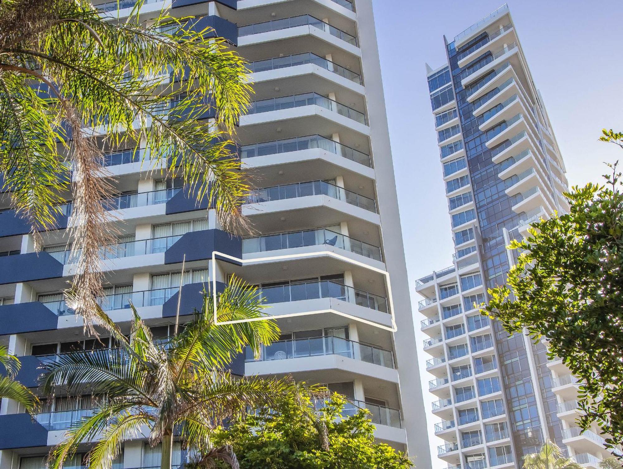 Baronnet Apartments Gold Coast Eksteriør billede