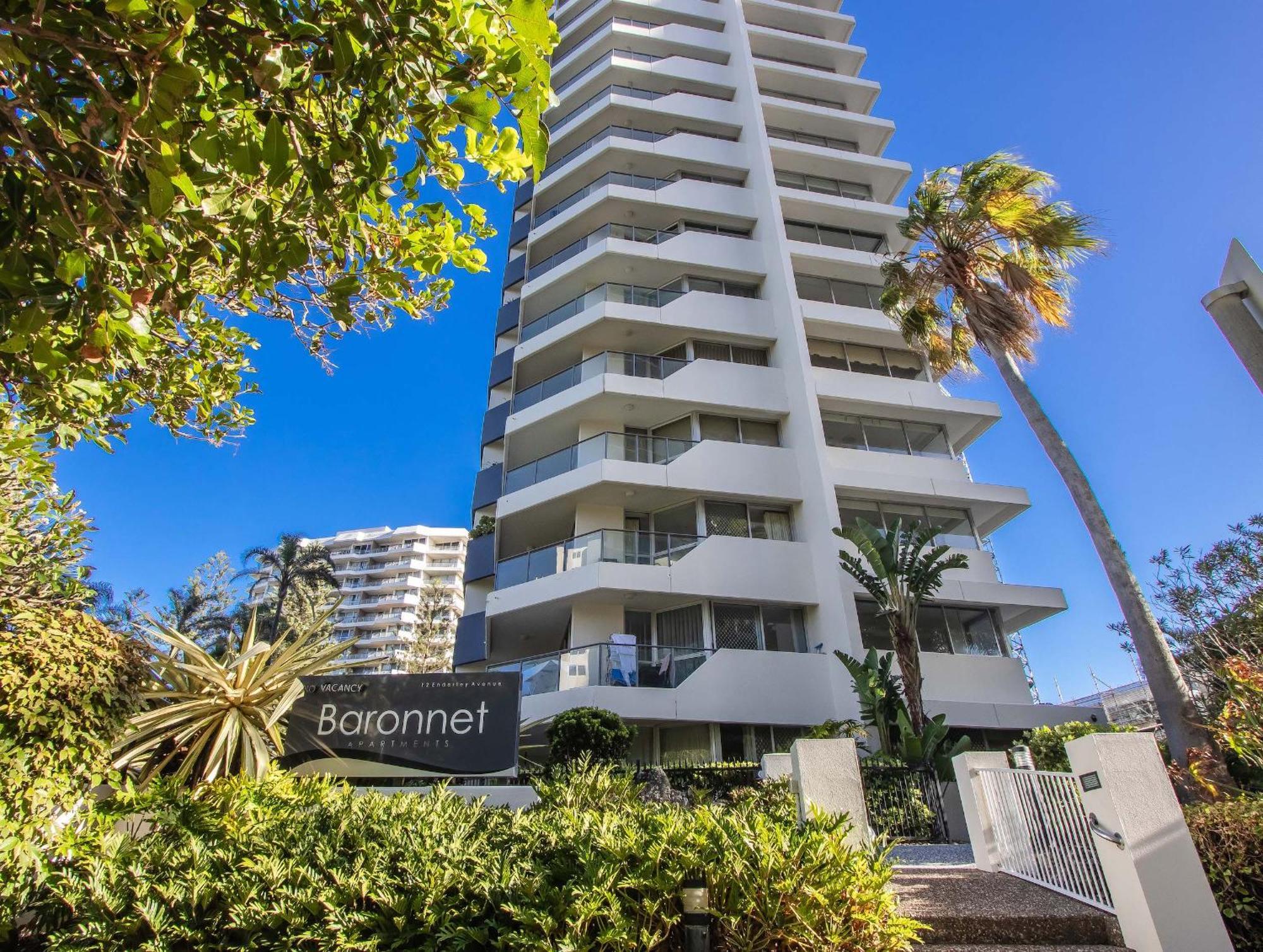 Baronnet Apartments Gold Coast Eksteriør billede
