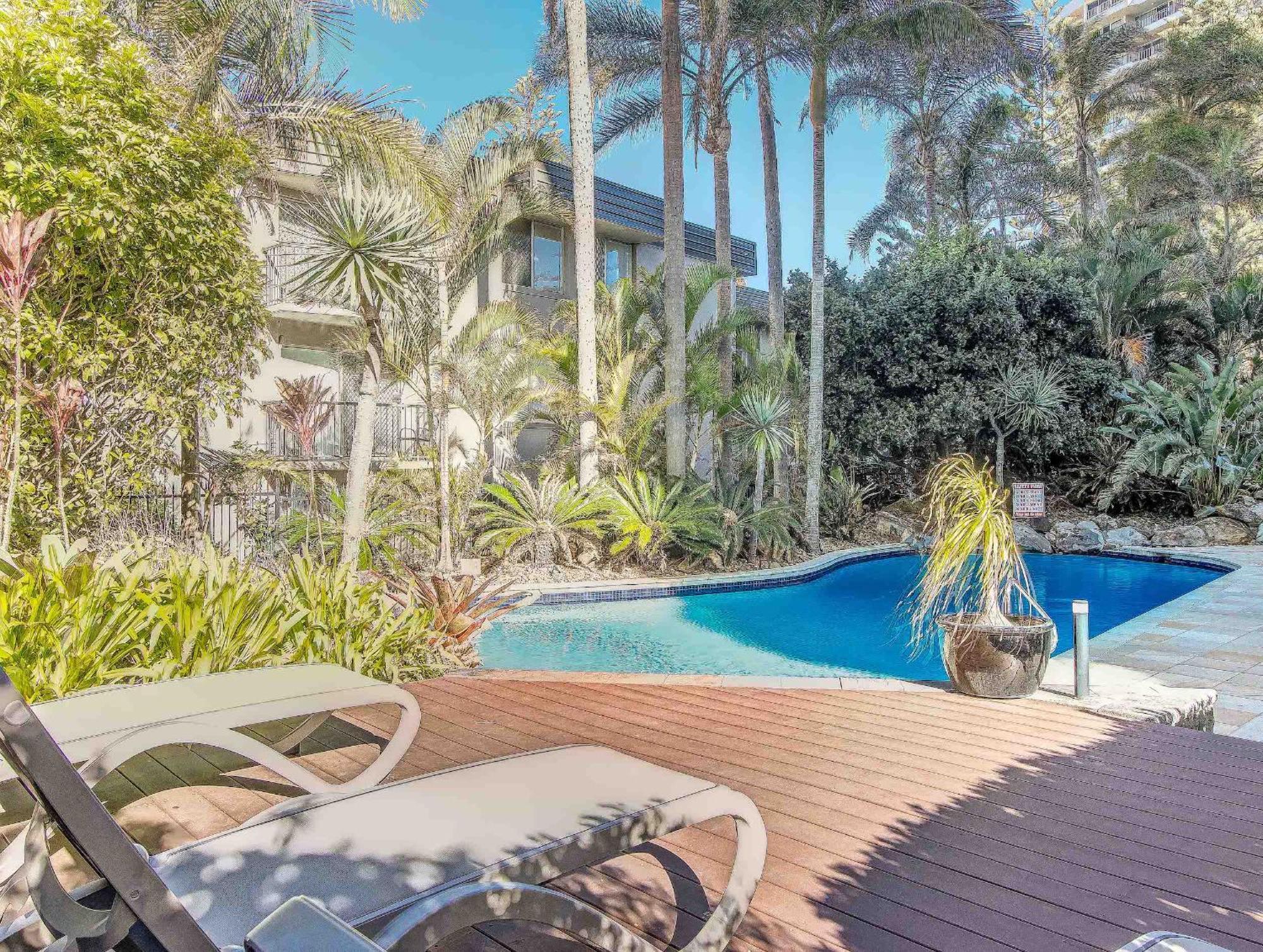 Baronnet Apartments Gold Coast Eksteriør billede
