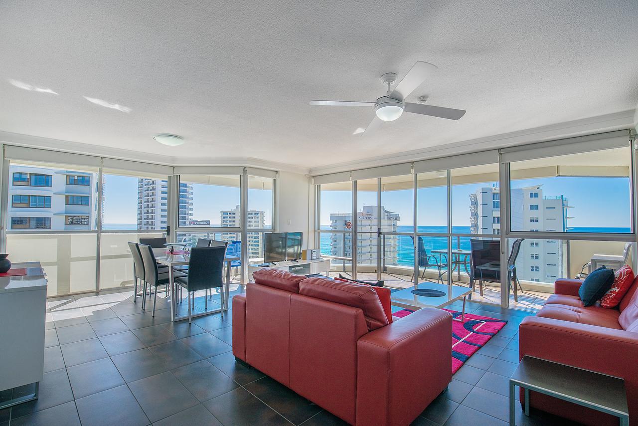 Baronnet Apartments Gold Coast Eksteriør billede