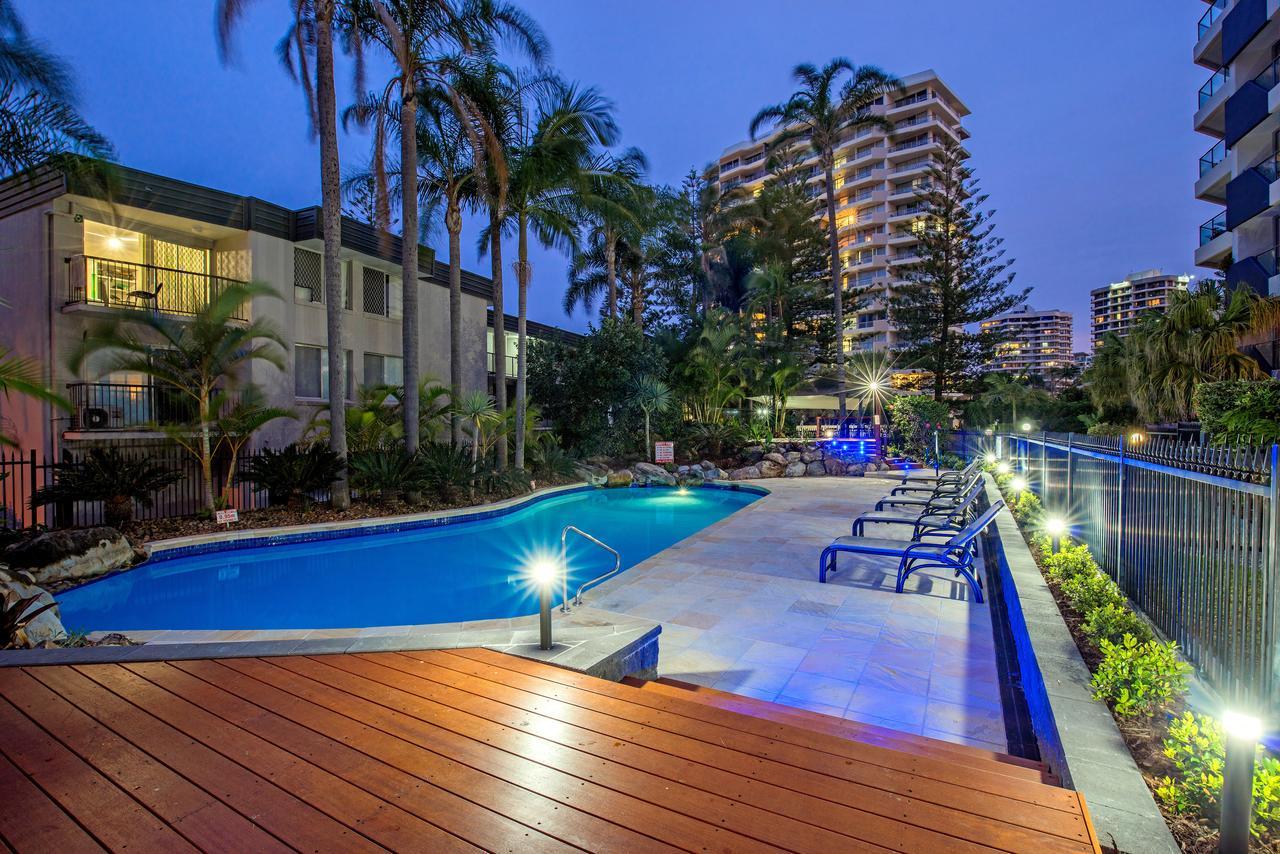 Baronnet Apartments Gold Coast Eksteriør billede
